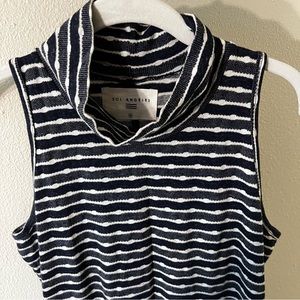 Fun midi sweater dress